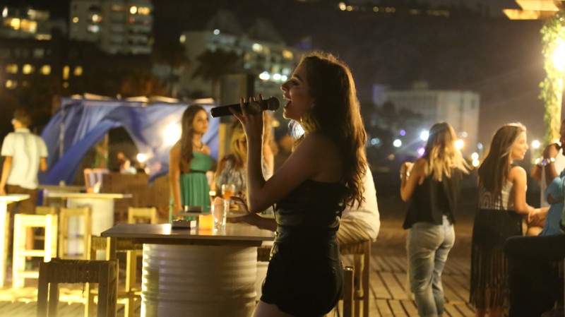 Opening of PRAIA's Sunset Bar